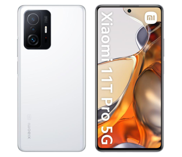 Xiaomi SMARTFON XIAOMI 11T Pro 5G 8/256GB Biały # - 1386519 - zdjęcie